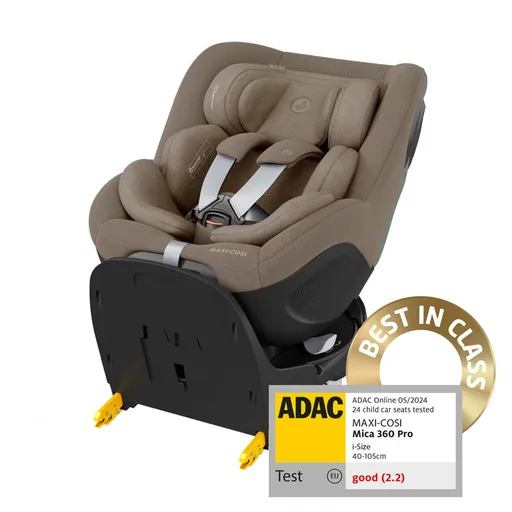 MAXI-COSI Autosedačka Mica 360 Pro i-Size (0-18 kg) Authentic Truffle