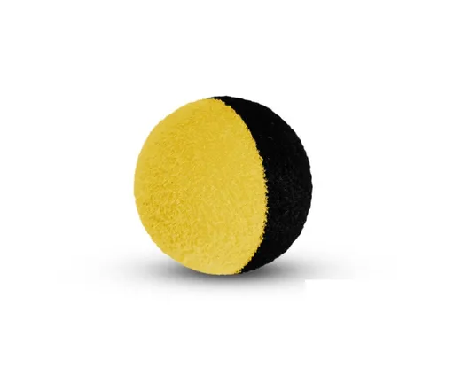 Delphin penové boilie the end zig rig černo žlté 10 ks-15 mm