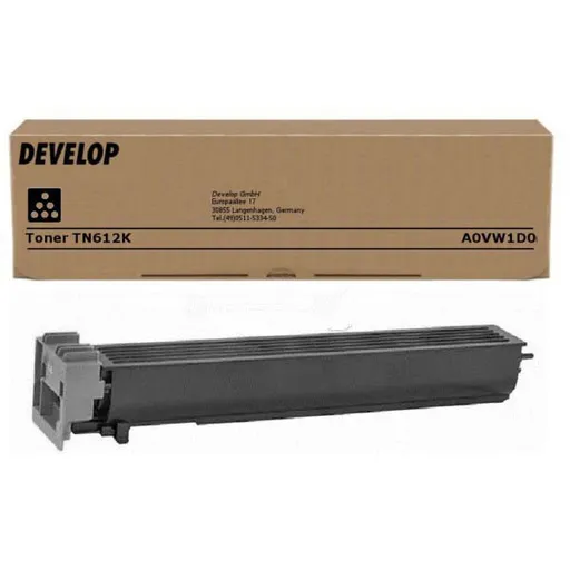 DEVELOP TN-612 (A0VW1D0) - originálny toner, čierny, 39400 strán