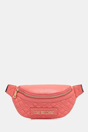 Ľadvinka Love Moschino oranžová farba, JC4003PP1
