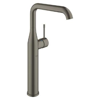 Vysoká umývadlová batéria GROHE Essence New s otočným ramienkom Brushed Hard Graphite 32901AL1