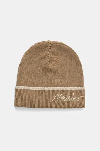 Vlnená čiapka Moschino