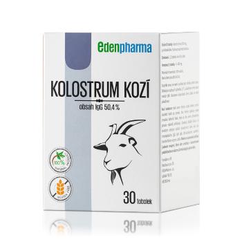 EDENPHARMA Kolostrum kozie 30 toboliek