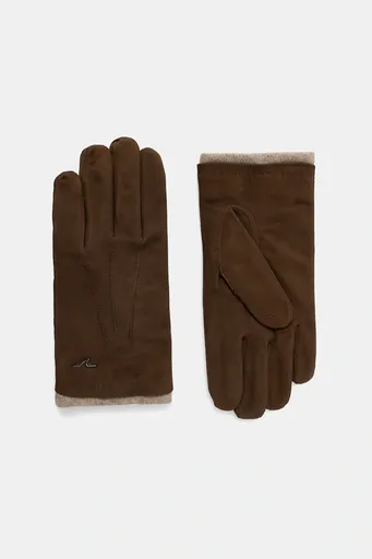 Semišové rukavice Paul&Shark