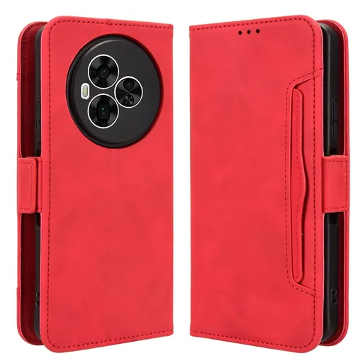 SLOT Peňaženkový obal pre  TCL NxtPaper 60 Ultra 5G červený