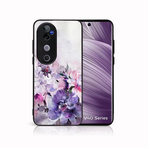 MY ART Ochranný kryt pre Vivo V40 5G PEONIES (156)