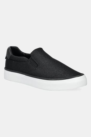 Calvin Klein VULC SLIP ON - JACQ čierna farba, HW0HW02411