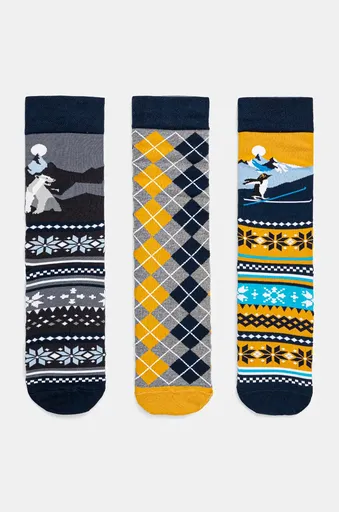 Bavlnené ponožky Medicine 3-pak