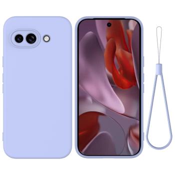 RUBBER Ochranný kryt pre Google Pixel 9a fialový