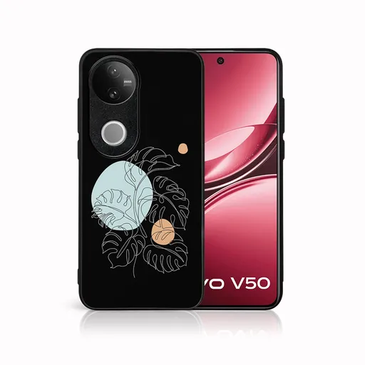 MY ART Ochranný kryt pre Vivo V50 5G MONSTERA (194)