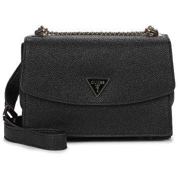 Guess  CRESIDIA CONVERTIBLE CROSSBODY  Tašky cez rameno Čierna