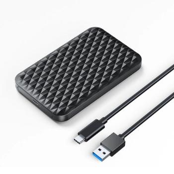 Orico 2520C3-V1 externý box pre HDD/SSD 2.5'' USB-C, čierny