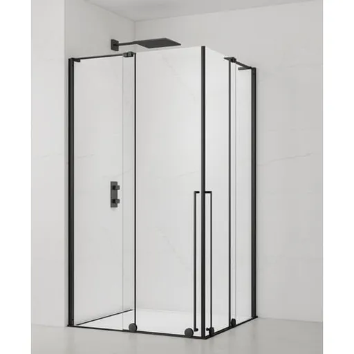Sprchový kút štvorcový 90x90 cm SAT Walk-In Xmotion SATBWIXMN9090C