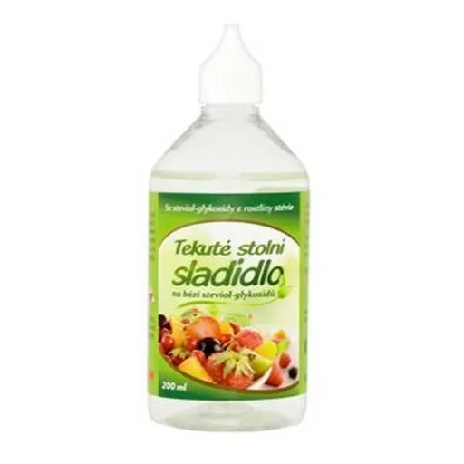 FAN STEVIA Tekuté stolové sladidlo 200 ml