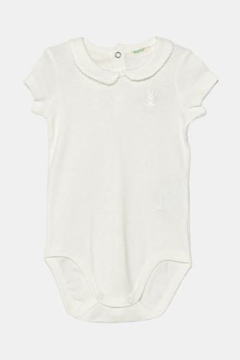 Bavlnené body pre bábätká United Colors of Benetton 3I9WAB00Q