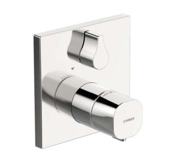 HANSA - Living Termostatická batéria pod omietku, na 2 spotrebiče, chróm 81149562