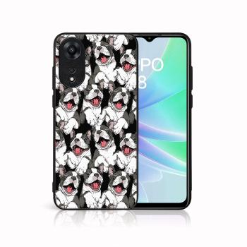 MY ART Ochranný kryt pre Oppo A78 DOG (179)