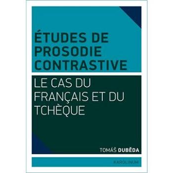 Études de prosodie contrastive (9788024627472)