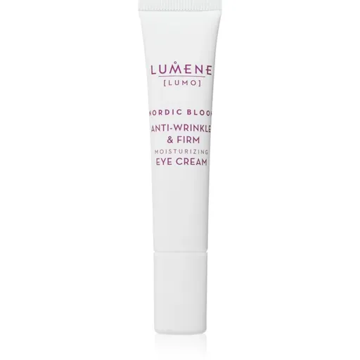 Lumene Nordic Bloom [LUMO] Anti-wrinkle & Firm výživný očný krém pre redukciu vrások 15 ml