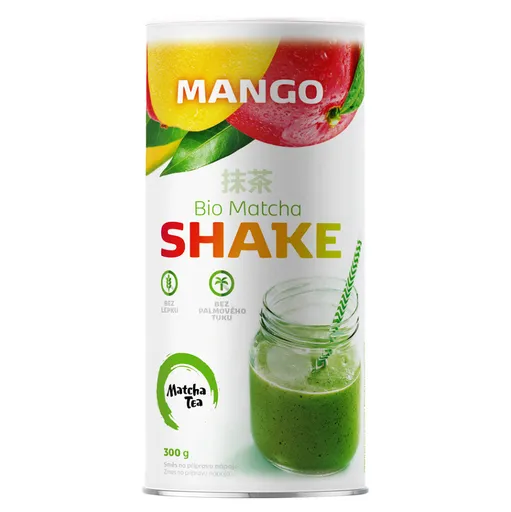 MATCHA TEA Shake mango BIO 300 g