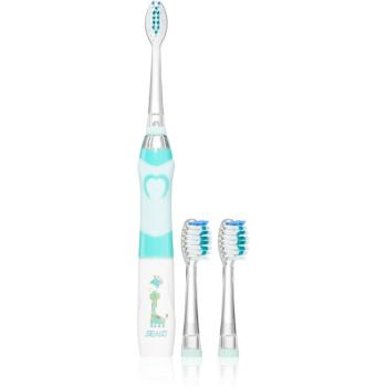 Seago Kids Sonic Toothbrush SG-977 sonická zubná kefka pre deti Green 1 ks