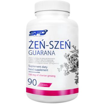 SFD Nutrition Ginseng Guarana podpora koncentrácie a duševného výkonu 90 tbl