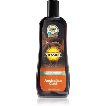 Australian Gold Rapid Tanning Intensifier telové mlieko pre urýchlenie opálenia 250 ml