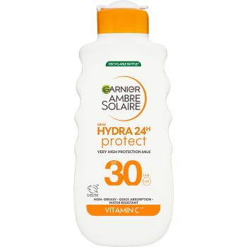 Garnier Opaľovacie mlieko SPF 30 Ambre Solaire Hydra 24h Protect (High Protection Milk) 175 ml