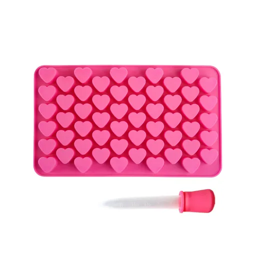 Silikónová forma na srdiečka TORO s pipetou