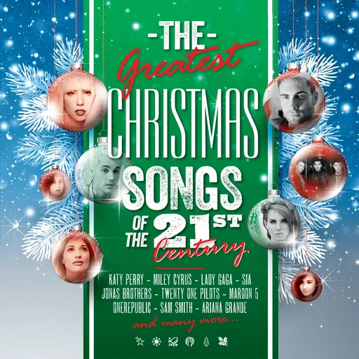 Various - The Greatest Christmas Songs Of The 21st Century (Blue) 2 LP