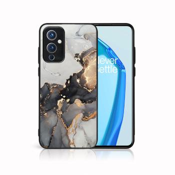 MY ART Ochranný obal OnePlus 9 -GREY MARBLE (140)