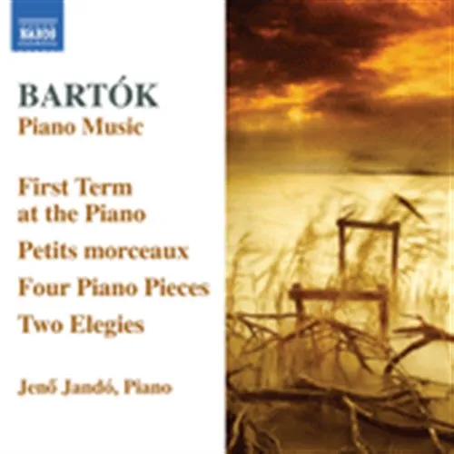 Béla Bartók, PIANO MUSIC, CD