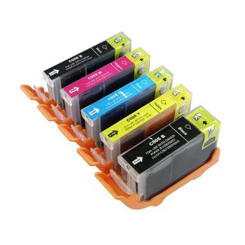 Canon CLI-8 Bk, C,M,Y + PGI-5Bk multipack kompatibilná cartridge