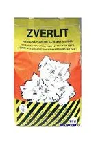 ZVERLIT oranžové jemné voňavé stelivo pre mačky 6 kg
