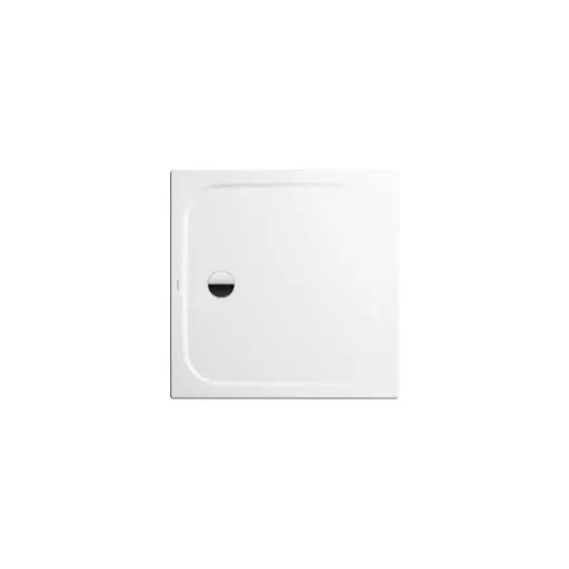 Kaldewei Cayonoplan 2254-5, vanička 900x900x18, 5mm, nízky nosič, biela, perl-effekt 361447983001