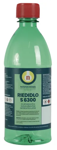 S 6300 - Riedidlo na riedenie epoxidových farieb 1 L