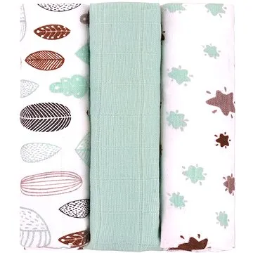 T-tomi Látkové TETRA plienky mint leafs (8594166540071)