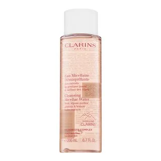 Clarins Cleansing Micellar Water čistiaca pleťová voda pre normálnu/zmiešanú pleť 200 ml