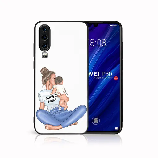 MY ART Ochranný obal pre Huawei P30 SUPERMOM (112)