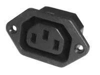 Zdierka AC k počítaču panel