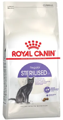 Royal Canin FHN STERILISED37 granule pre kastrované mačky 2kg