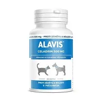 Alavis Celadrin pre psy a mačky 60cps 500mg