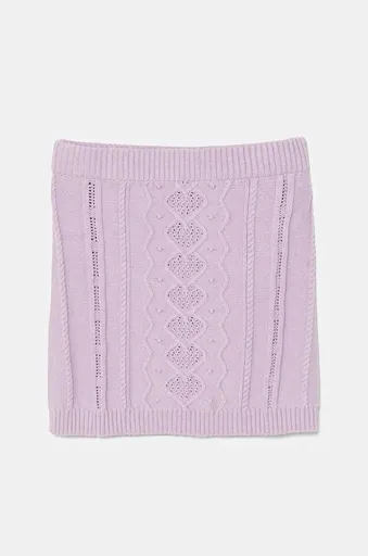 Detská sukňa s prímesou vlny United Colors of Benetton