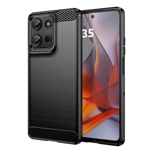 FLEXI TPU Ochranný kryt Motorola Moto G75 5G čierny