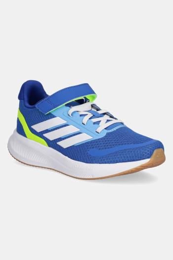 Detské tenisky adidas RUNFALCON 5 modrá farba, JQ5610