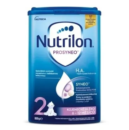 NUTRILON Prosyneo 2 H.A. pokračovacie dojčenské mlieko 6m+ 800 g