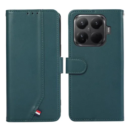 ABEEL DELICATE Peňaženkový obal Xiaomi 15T Pro zelený