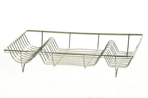 MAKRO - Odkvapkávač pochrómovaný, 32cm x 8,5cm x 48cm