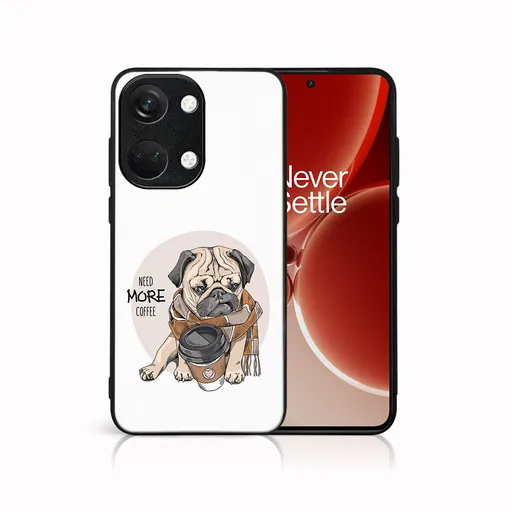 MY ART Ochranný kryt pre OnePlus Nord 3 5G MORE COFFEE (184)