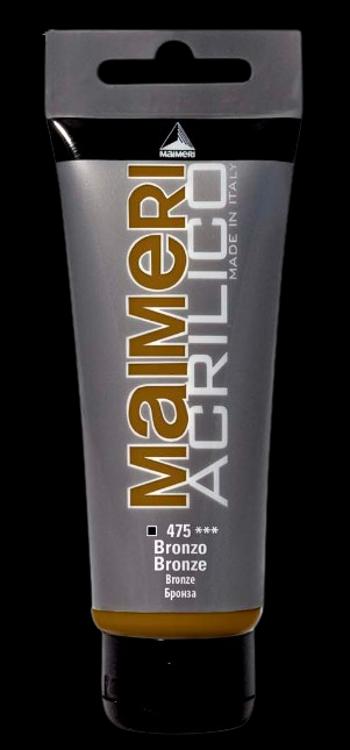 MAIMERI ACRILICO - Akrylové farby 475 - bronze, 0,2 L